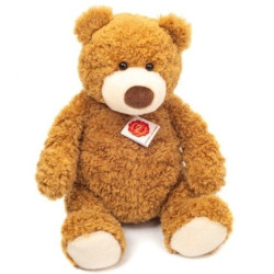 Knuffel Teddy Beer Hazelnootbruin 34 cm