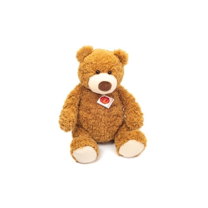 Knuffel Teddy Beer Hazelnootbruin 34 cm