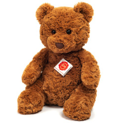 Knuffel Teddy Beer Kastanjebruin 23 cm