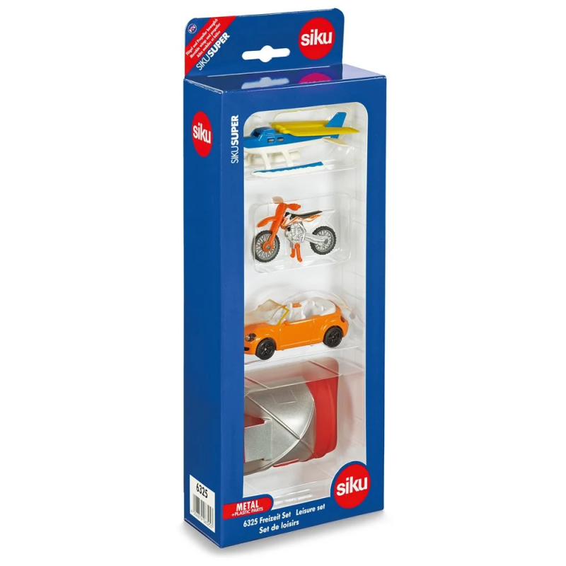 Geschenkset Vrije Tijd