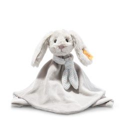 Knuffeldoek Konijn Lichtgrijs 26 cm Knuffeldoek Konijn Lichtgrijs 26 cm