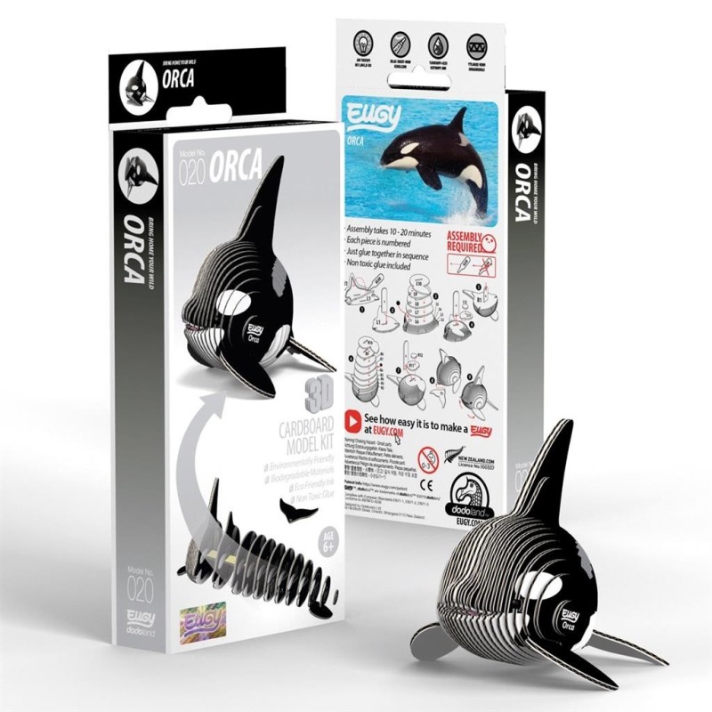 3D Bouwpakket Orka 3D Bouwpakket Orka