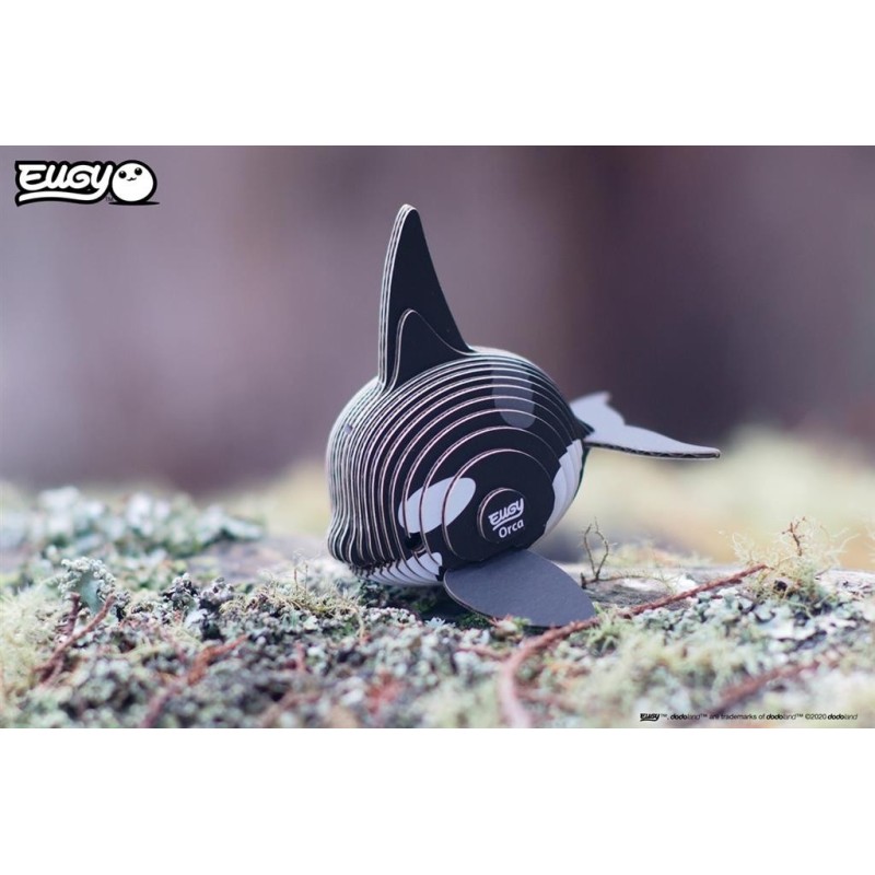 3D Bouwpakket Orka 3D Bouwpakket Orka