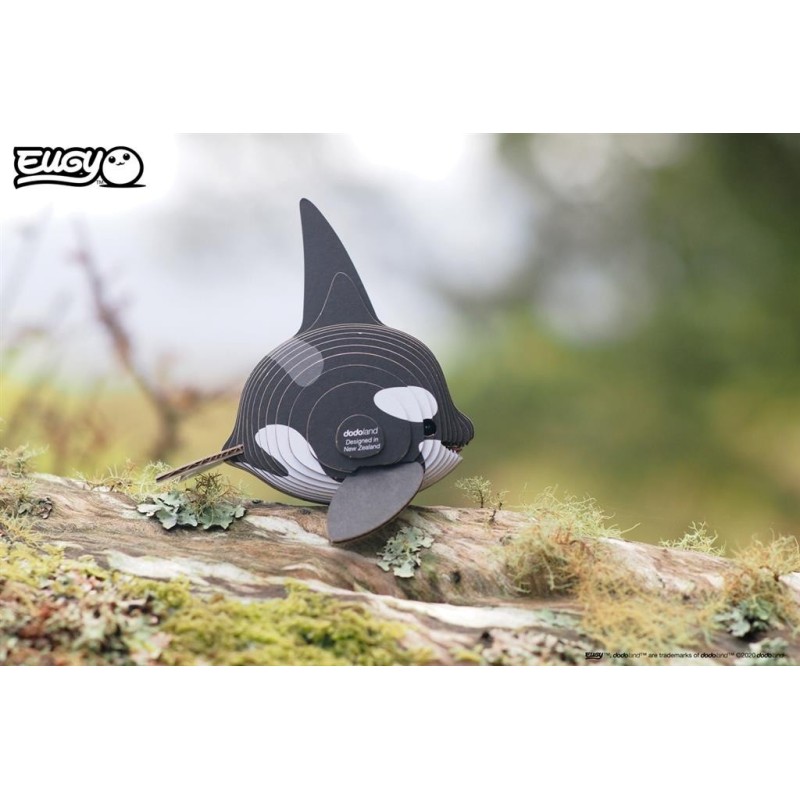 3D Bouwpakket Orka 3D Bouwpakket Orka