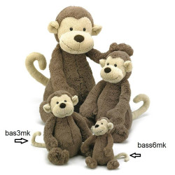 Knuffel Aap Bashful Monkey