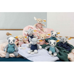 Knuffeldoek Raja Hert Beige Roze