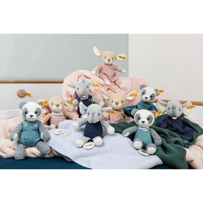 Knuffeldoek Raja Hert Beige Roze