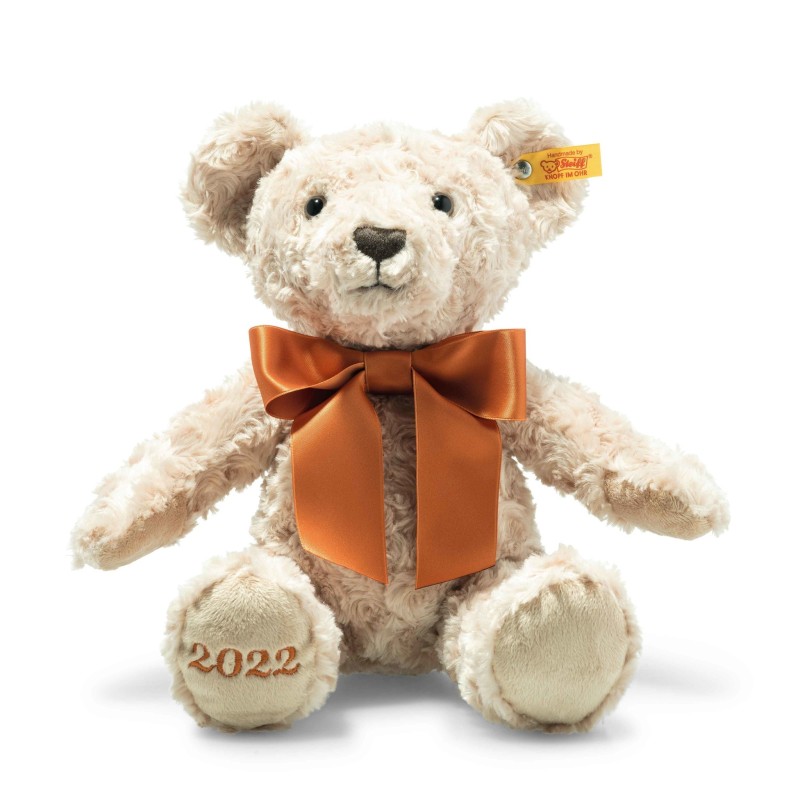 Knuffel Teddybeer Blond Cosy Year 2022 34cm