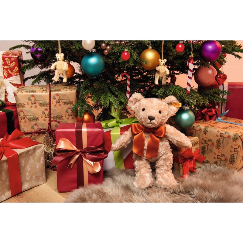 Knuffel Teddybeer Blond Cosy Year 2022 34cm