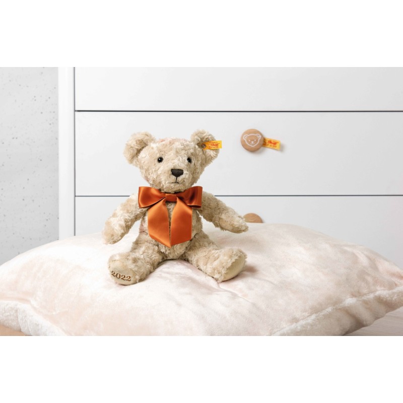 Knuffel Teddybeer Blond Cosy Year 2022 34cm