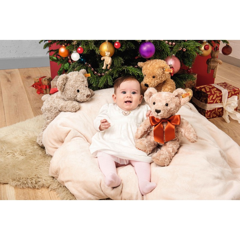 Knuffel Teddybeer Blond Cosy Year 2022 34cm