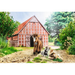 Knuffel Konijn Schnucki Beige 24 cm