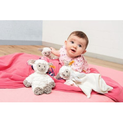 Knuffeldoek Schaap Lita Lamb Creme 26 cm Knuffeldoek Schaap Lita Lamb Creme 26 cm