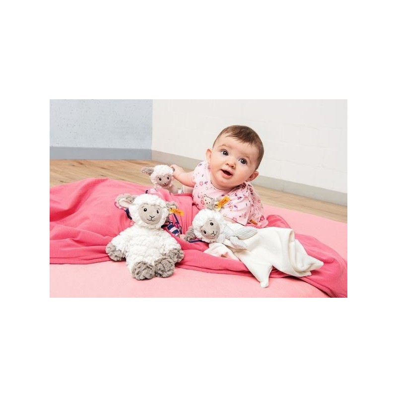 Knuffeldoek Schaap Lita Lamb Creme 26 cm Knuffeldoek Schaap Lita Lamb Creme 26 cm