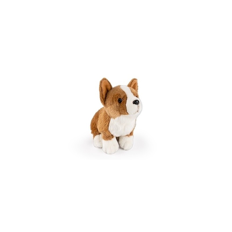 Knuffel Hond Corgi Zittend