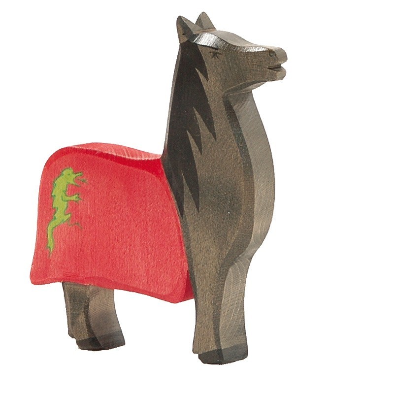 Paard Zwarte Ridder 27701