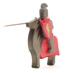 Paard Zwarte Ridder 27701