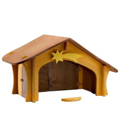 Kerststal met Ster 3500
