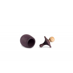 Little Things Purple Houten Opbergdoosje 21-224