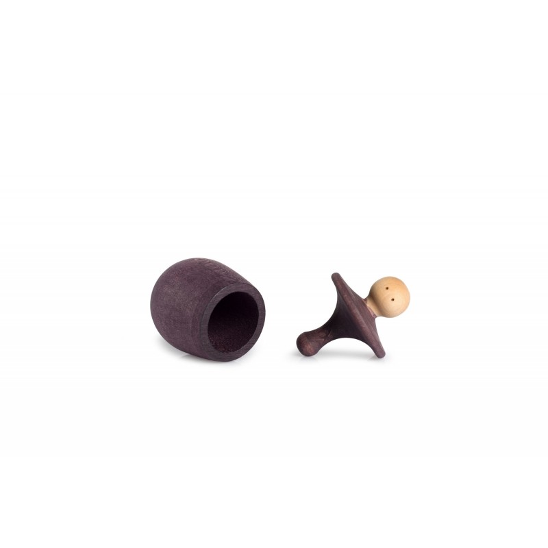 Little Things Purple Houten Opbergdoosje 21-224