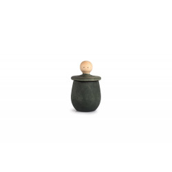 Little Things Green Houten Opbergdoosje 21-226