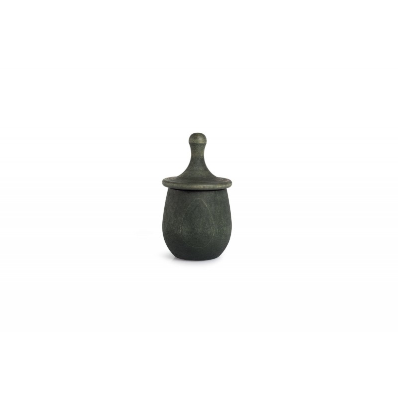 Little Things Green Houten Opbergdoosje 21-226