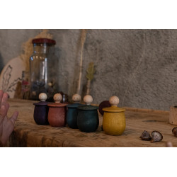 Little Things Green Houten Opbergdoosje 21-226