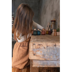 Little Things Green Houten Opbergdoosje 21-226