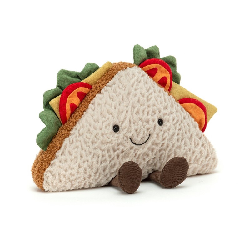 Knuffel Amuseable Sandwich Knuffel Amuseable Sandwich