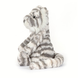 Knuffel Sneeuwtijger Bashful Medium Knuffel Sneeuwtijger Bashful Medium