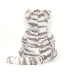 Knuffel Sneeuwtijger Bashful Medium Knuffel Sneeuwtijger Bashful Medium