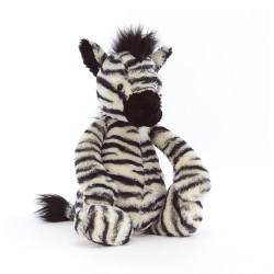 Knuffel Bashful Zebra Original Medium