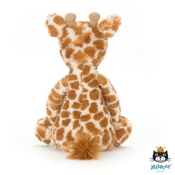 Knuffel Bashful Giraffe Small Knuffel Bashful Giraffe Small