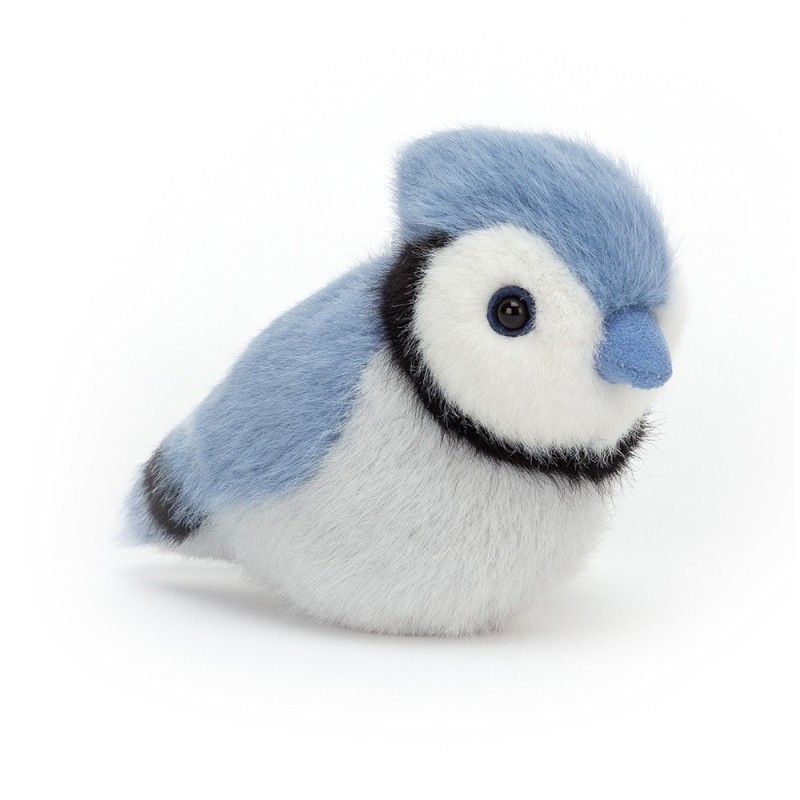 Knuffel Vogel Blauwe Gaai Knuffel Vogel Blauwe Gaai