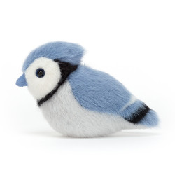 Knuffel Vogel Blauwe Gaai Knuffel Vogel Blauwe Gaai