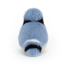 Knuffel Vogel Blauwe Gaai Knuffel Vogel Blauwe Gaai