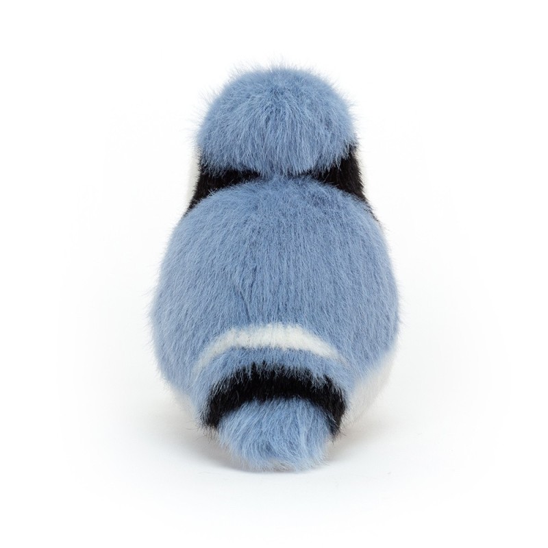 Knuffel Vogel Blauwe Gaai Knuffel Vogel Blauwe Gaai