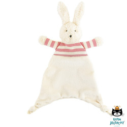 Knuffeldoek Konijn Bredita Soother