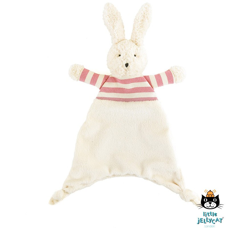 Knuffeldoek Konijn Bredita Soother Knuffeldoek Konijn Bredita Soother