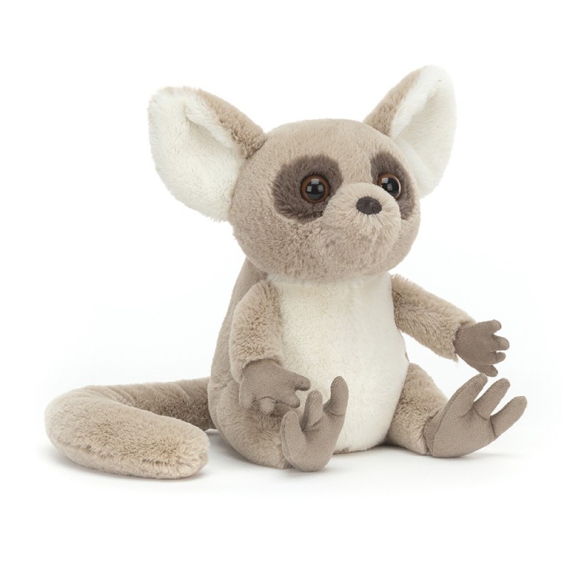 Knuffel Galago Bruce Bush Baby