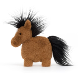 Knuffel Clippy Clop Bay Pony Knuffel Clippy Clop Bay Pony