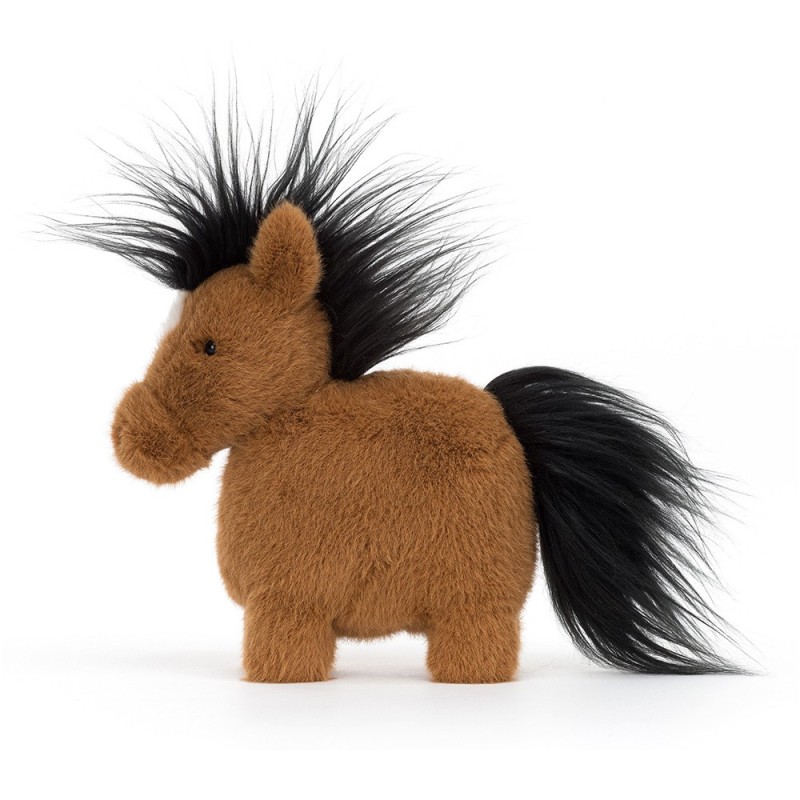 Knuffel Clippy Clop Bay Pony Knuffel Clippy Clop Bay Pony