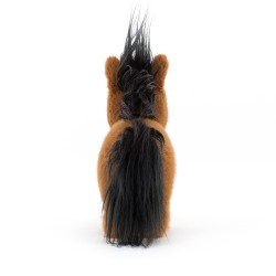 Knuffel Clippy Clop Bay Pony Knuffel Clippy Clop Bay Pony