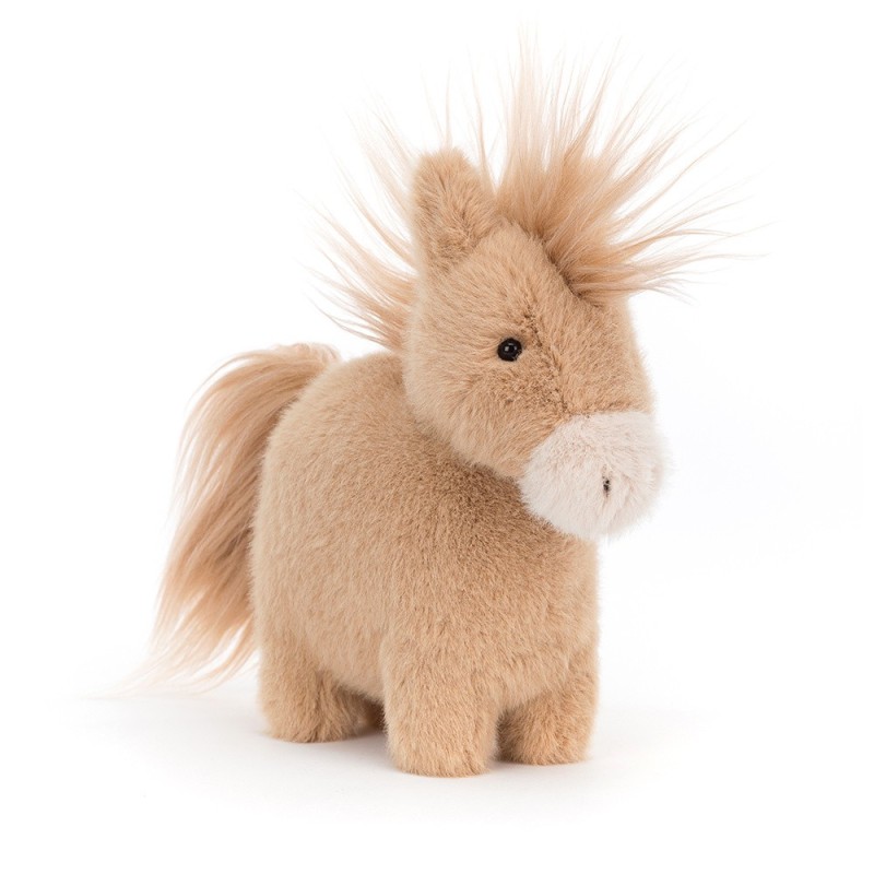 Knuffel Clippy Clop Palomino Pony Knuffel Clippy Clop Palomino Pony