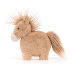 Knuffel Clippy Clop Palomino Pony Knuffel Clippy Clop Palomino Pony