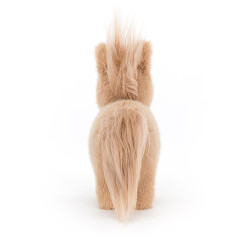 Knuffel Clippy Clop Palomino Pony Knuffel Clippy Clop Palomino Pony