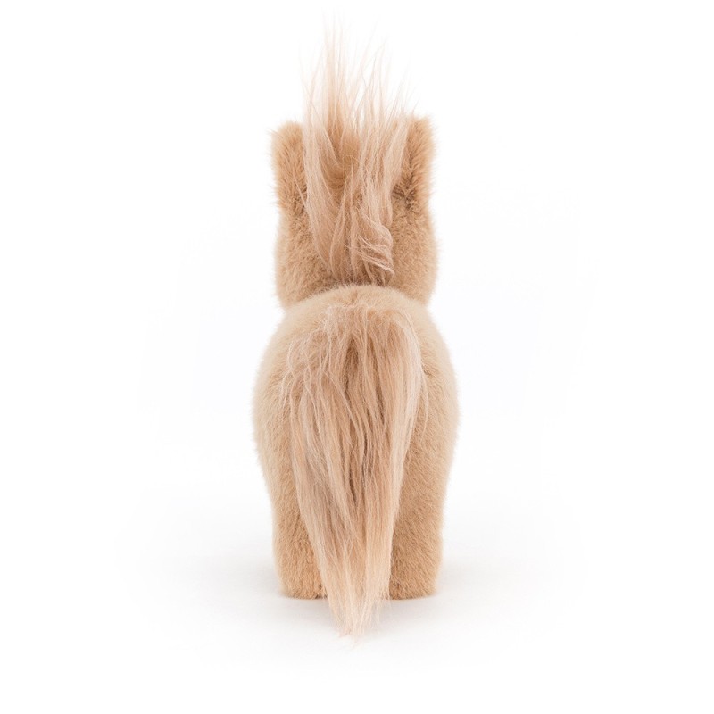 Knuffel Clippy Clop Palomino Pony Knuffel Clippy Clop Palomino Pony