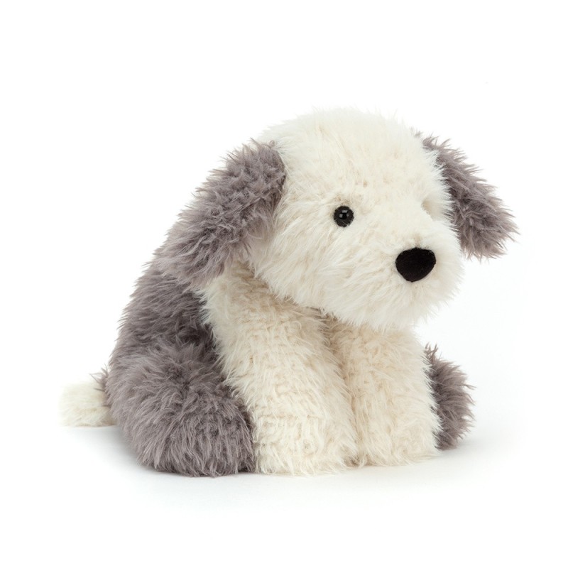 Knuffel Hond Curvie Sheep Dog