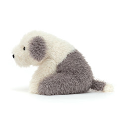 Knuffel Hond Curvie Sheep Dog