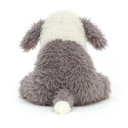 Knuffel Hond Curvie Sheep Dog